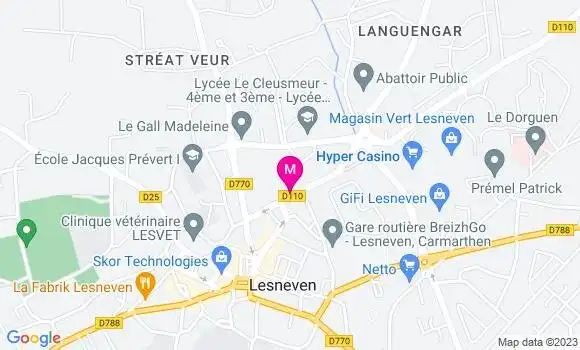 Localisation Restaurant Chinois Le Phnom Penh
