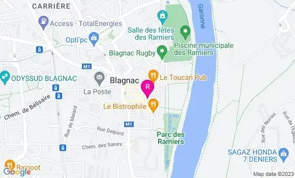 Localisation Restaurant  Le Saint Florent