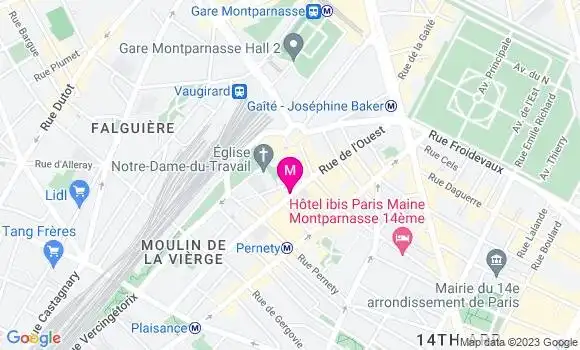 Localisation Restaurant  Papy aux Fourneaux