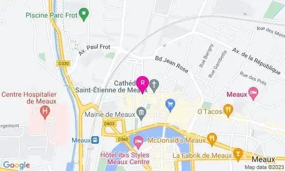 Localisation Restaurant  L