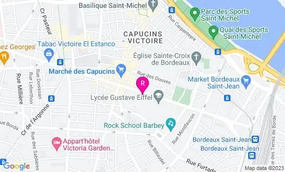 Localisation Restaurant  L