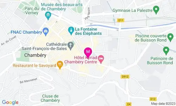 Localisation Brasserie La Pause Sympa