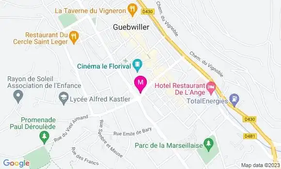 Localisation Restaurant Italien Ristorante Casa Dolce