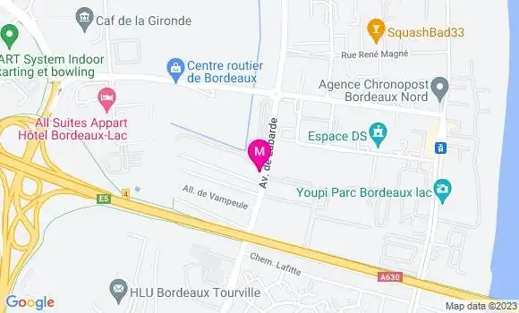 Localisation Restaurant  Le Point Routier