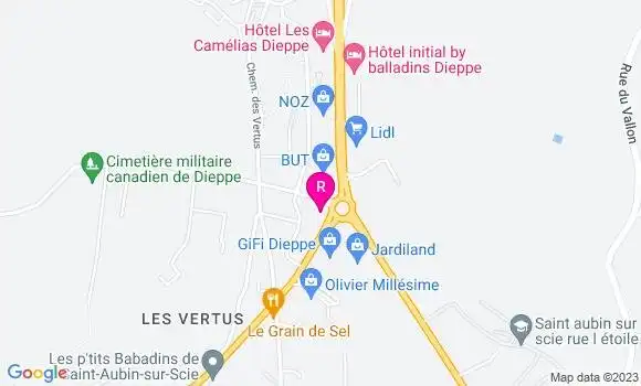 Localisation Restaurant  Le Comptoir du Malt