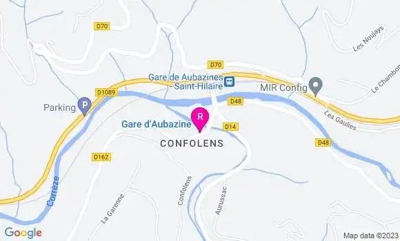 Localisation Restaurant  Le Saint Hilaire