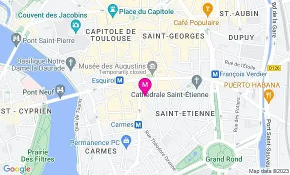 Localisation Restaurant  Colette