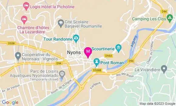Localisation Restaurant  D