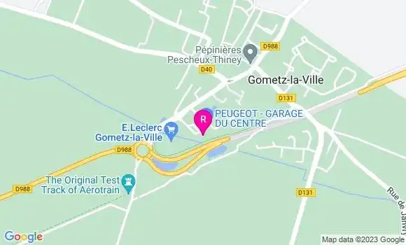 Localisation Restaurant Chinois Merveilles d