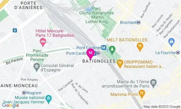 Localisation Restaurant  Les Amateurs