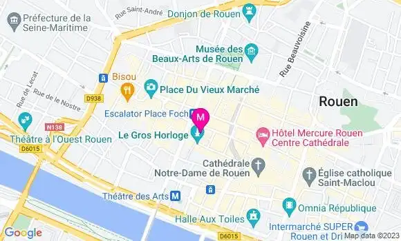 Localisation Crêperie La Régalière