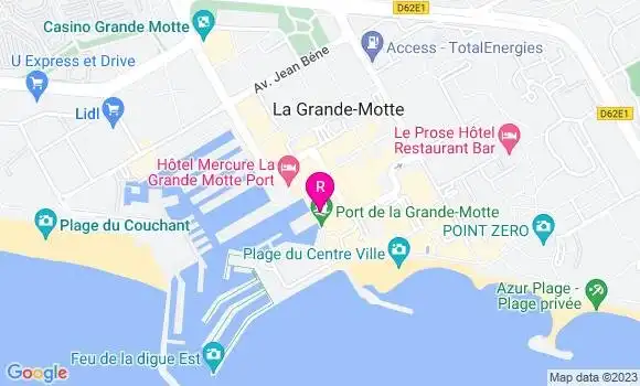 Localisation Restaurant  San Lorenzo
