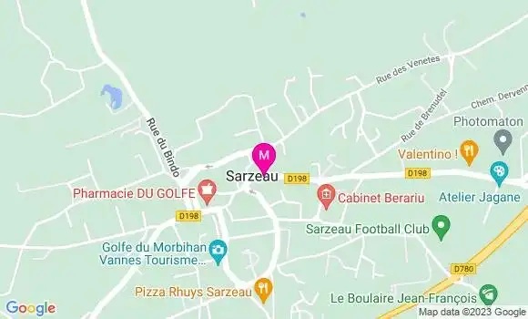 Localisation Restaurant Bar Le Richemont