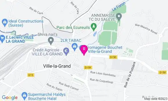 Localisation Restaurant  La Caserne Sarde