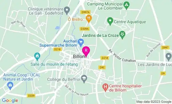 Localisation Restaurant  Les Petits Ventres