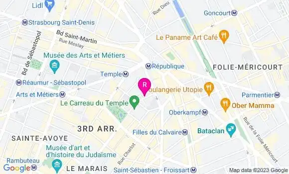 Localisation Restaurant  L