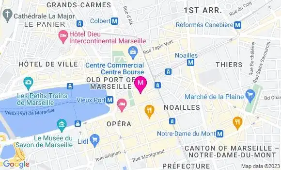 Localisation Restaurant  Le Galaxy