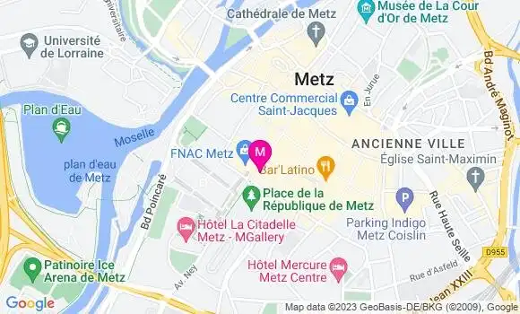 Localisation La Taverne