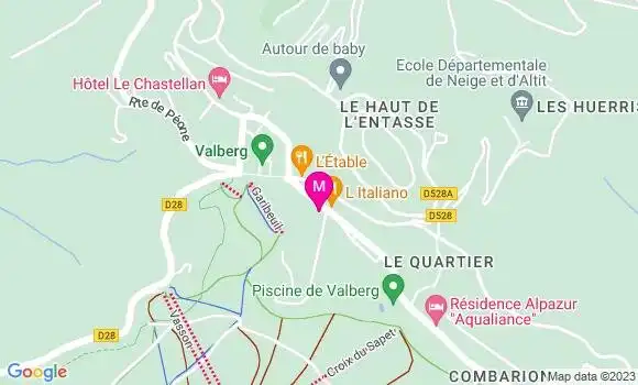 Localisation Crêperie Chez Yo l