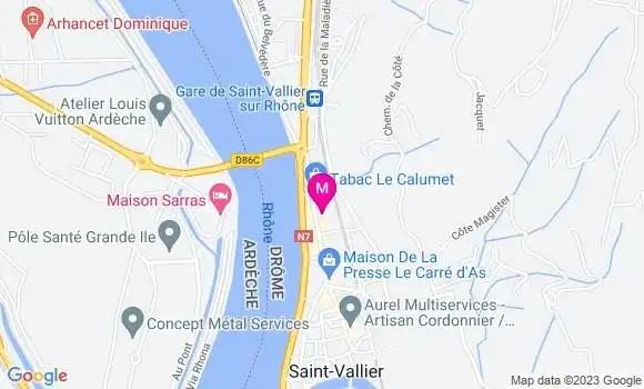 Localisation Restaurant Bar Bar Kaia