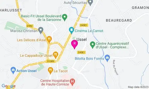 Localisation Restaurant Bio Autrement