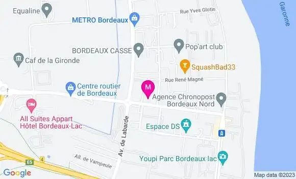 Localisation Restaurant  O