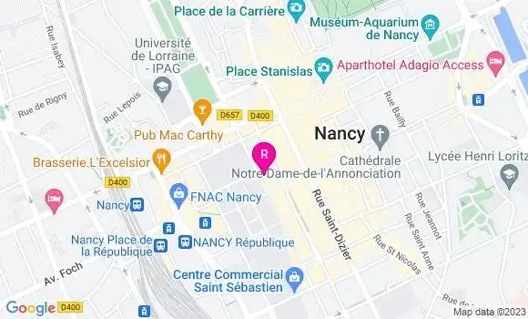 Localisation Restaurant  Mojo