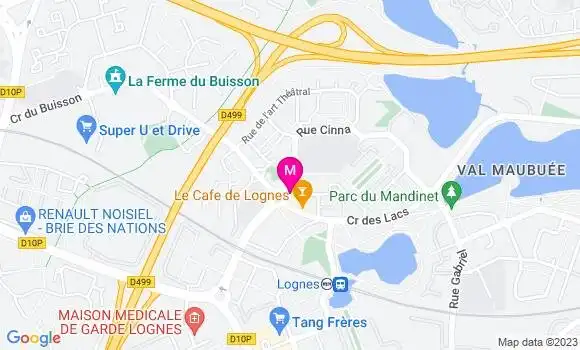 Localisation Restaurant Vietnamien Le Mékong
