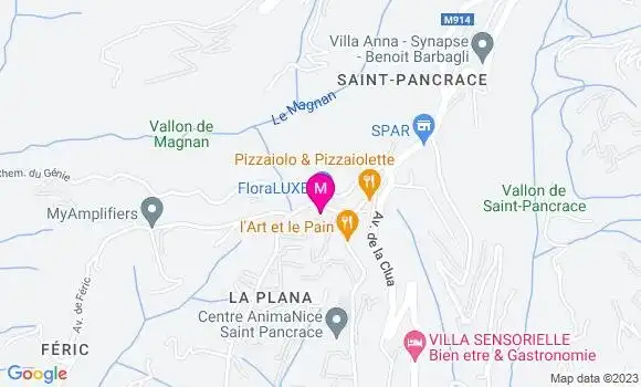 Localisation Restaurant  Le Gavrinis