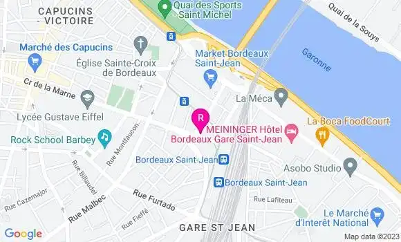 Localisation Restaurant  Comptoir d