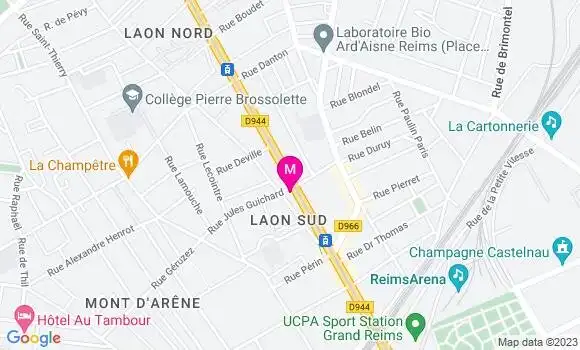 Localisation Crêperie A l