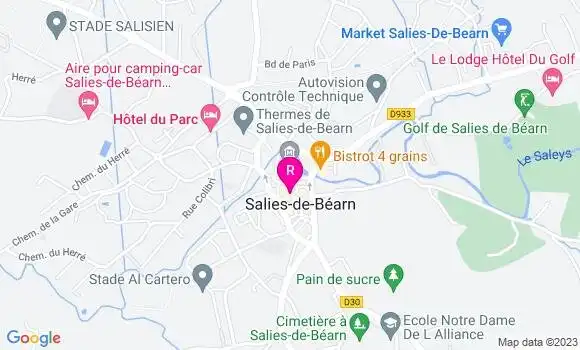 Localisation Restaurant  A la Fraich