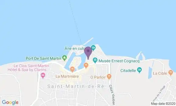 Localisation Restaurant  Le Serghi