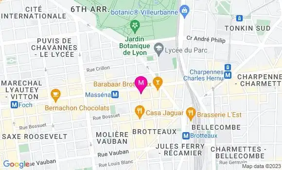 Localisation Restaurant  Le Comptoir des Cousins