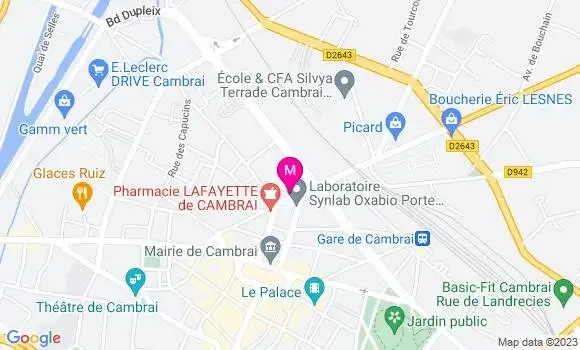 Localisation Restaurant  L