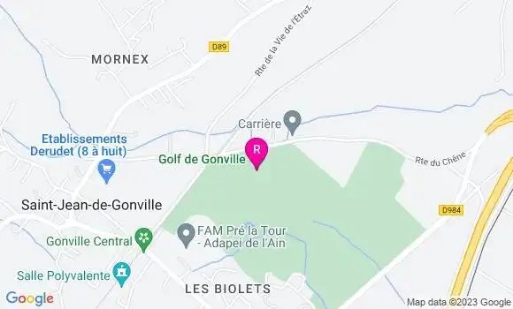 Localisation Restaurant  Le FareWay