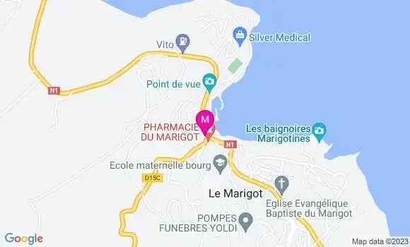 Localisation Restaurant  Ghetto Plus