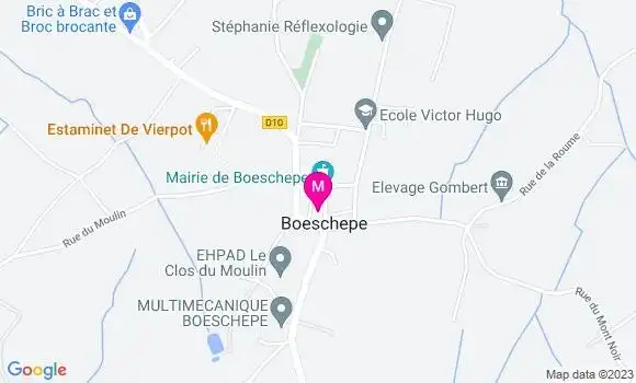 Localisation Restaurant Bar Decoopman