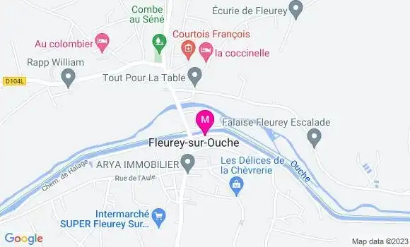 Localisation Restaurant  O P