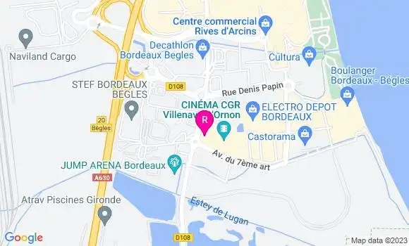 Localisation Italien Restaurant Del Arte