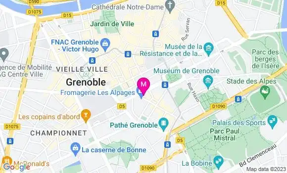 Localisation Restaurant  Le Gavroche