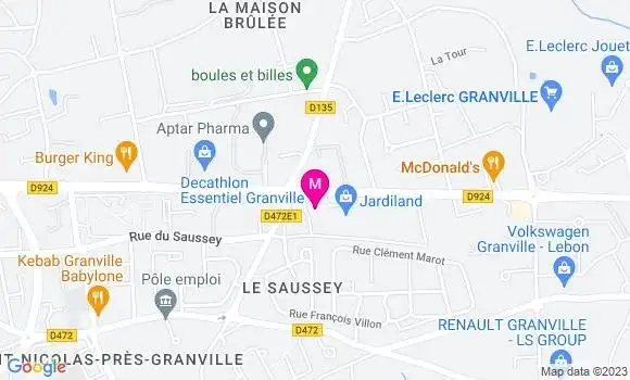 Localisation Restaurant Asiatique Le Grand Aigle