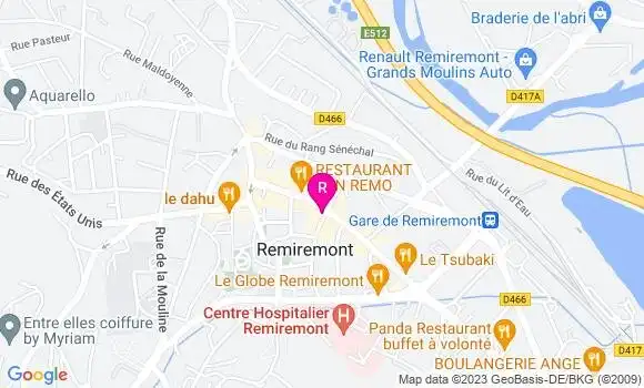 Localisation Restaurant  Poule ou Coq