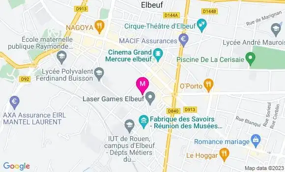 Localisation Restaurant  La Providence