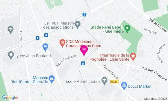 Localisation Restaurant  P