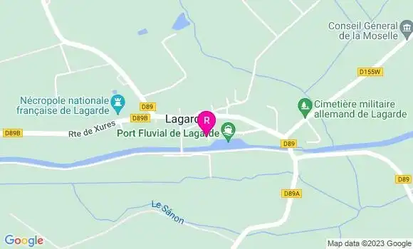 Localisation Restaurant  Pk 209