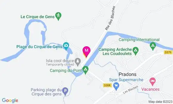 Localisation Restaurant  La Folie en Tête