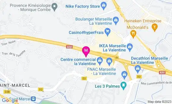 Localisation Restaurant  Le Kasbar