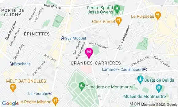Localisation Restaurant  Le Sap