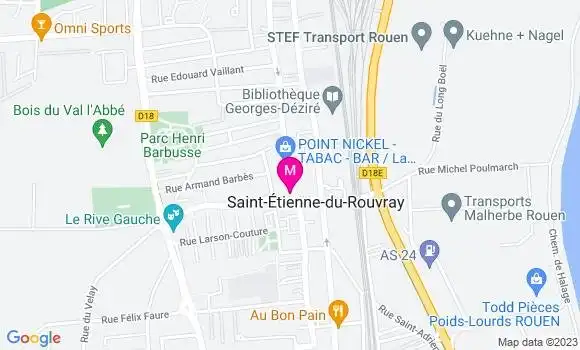 Localisation Restaurant  Jardin Gourmand